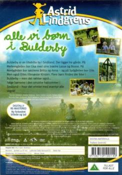 Astrid Lindgren  DVD DANISH -  Alle vi born i Bulderby - Bullerby