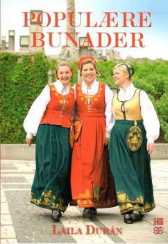 Buch NORWEGISCH - Populaere Bunader - norwegische Trachten - Volkstrachten - Norwegen