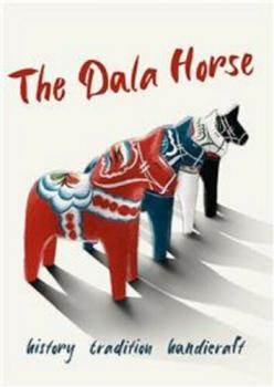 The Dala Horse ENGLISCH Dalarna Pferd NEU
