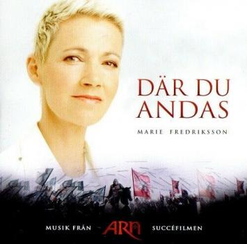 CD Single Marie Fredriksson Roxette - Där Du Andas - ARN
