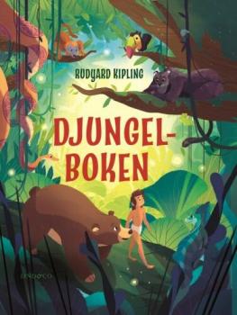 Book - The Jungle Book in SWEDISH - Djungelboken - NEW
