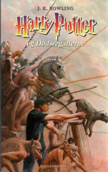 Harry Potter Og Dodsregalierne - Taschenbuch dänisch - Die Heiligtümer des Todes - 2007