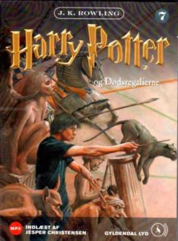 Harry Potter DÄNISCH Hörbuch - Og Dodsregalierne - 2 MP3 CD
