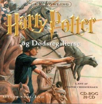 Harry Potter DÄNISCH Hörbuch - 20 CD - Og Dodsregalierne - Heiligtümer des Todes