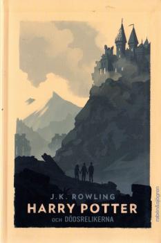 Harry Potter Buch schwedisch - Harry Potter och Dödsrelikerna - J.K. Rowling - 2019 Neues Cover