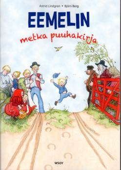 Astrid Lindgren Buch finnisch - Eemelin Emil Michel, Spielen, Rätseln, Basteln