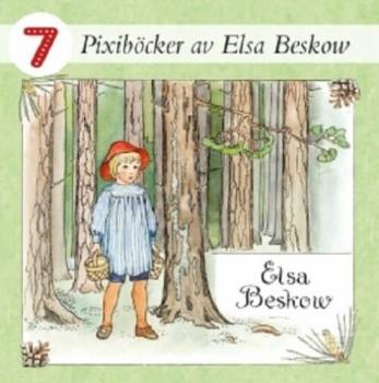 7 PIXI Box - SWEDISH - Elsa Beskow - NEU - Svenska