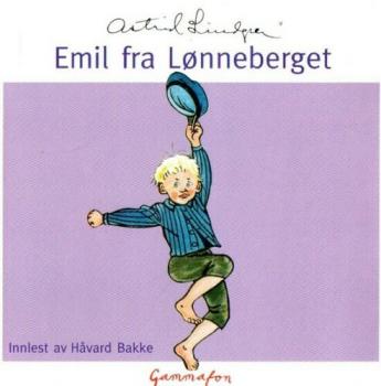 Emil fra Lonneberget - Astrid Lindgren CD norwegisch