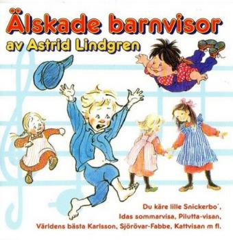Astrid Lindgren CD - SCHWEDISCH - Älskade Barnvisor - Emil Michel Pippi Madicken