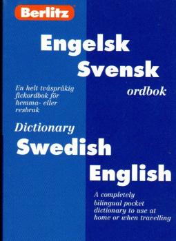 Wörterbuch schwedisch Berlitz Engelsk Svensk Swedish English Dictionary NEW