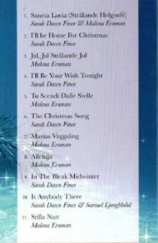 Malena Ernman & Sarah Dawn Finer - En riktigt god jul - Christmas CD