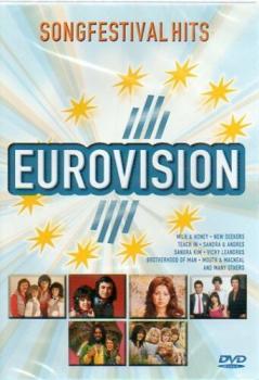 DVD Eurovision Songfestival Hits - Johnny Logan - Conny Froboess - Cliff Richard
