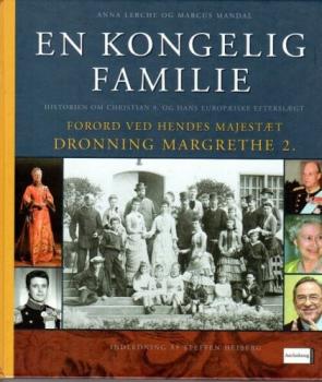 2003 - Buch Historie Dokumentation Königshaus Dänemark - En Kongelig Familie - Margrethe