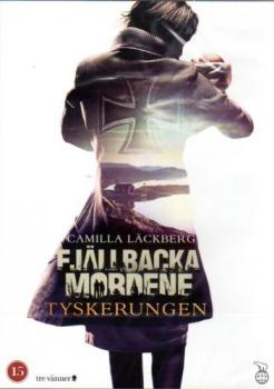 DVD Camilla Läckberg SWEDISH - Fjällbackamordene - Tyskerungen - NEW