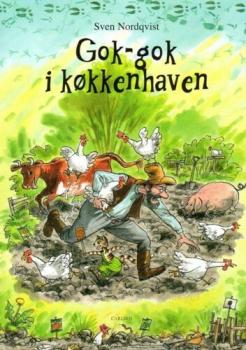 Peddersen og Findus Danish -  Gok-gok i Kokkenhaven - Sven Nordqvist NEW - Festus and Mercury