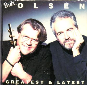 Olsen Brothers - Brodrene Olsen - GREATEST & L ATEST - Best Of - Eurovision