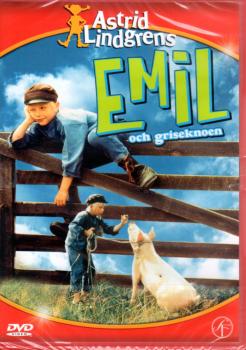 Astrid Lindgren DVD schwedisch - Emil  och griseknoen - Michel
