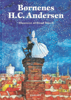 H.C. Andersen Buch DÄNISCH -  Kinderbuch Märchen DÄNISCH Bornenes - Dansk Danish 2006