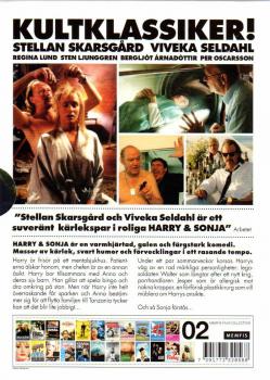 DVD SWEDISH Harry & Sonja - Stellan Skarsgård, svenska, English