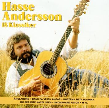 Hasse Andersson - 18 Klassiker - schwedisch - 2003 NEU - Melodifestivalen
