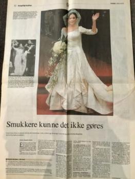 2004 - Dänemark Prinzessin Mary Prinz Frederik Bryllup Hochzeit