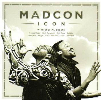 CD - MADCON - Icon - Snoop Dogg - Kelly Rowland - Rick Ross - 2013 - NEU