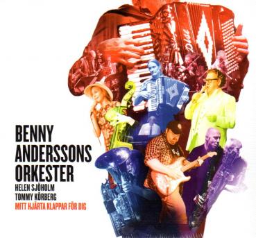 Benny Anderssons Orkester  BAO - Mitt hjärta klappar för dig - CD