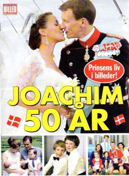 2019 - Dänemark Prinz Joachim 50 år ar Prinzessin Mary Marie Cavallier