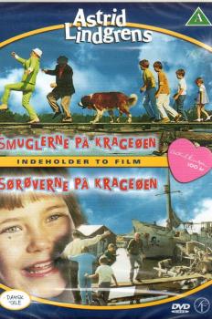 Astrid Lindgren  DVD DÄNISCH -  2 DVD - Saltkråkan Smuglerne + Soroverne På Krageoen