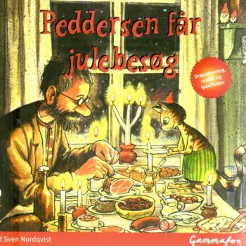 Peddersen og Findus CD DÄNISCH - Peddersen får julebesog - Pettersson und Findus - Jul - Weihnachten