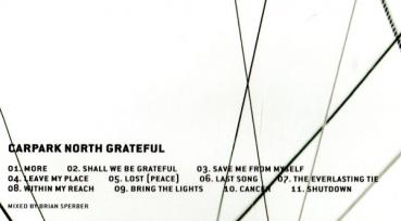 Carpark North – CD - Grateful