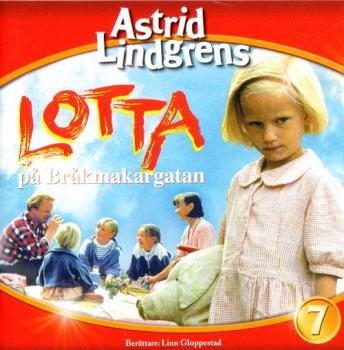 Lotta På Bråkmakargatan - Astrid Lindgren CD Swedish