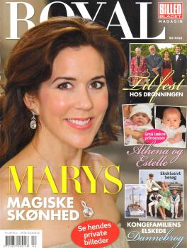 Billed Bladet Danish - Princess Mary - Mary Magiske Skonhed - Victoria, Estelle, Queen Margrethe, Elisabeth