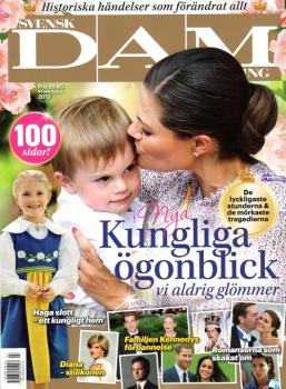 Special Magazin Svensk DAM Tidning - 2019 - Nya Kungliga ögonblick vi aldrig glömmer - Prinzessin Princess Victoria Madeleine Estelle