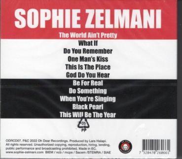 CD Schweden Sophie Zelmani The World Ain't Pretty 2022 NEW