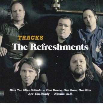 CD The Refreshments - Tracks - Schweden - 2007 - best of