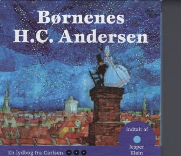 3 CD Box Hörbuch Märchen DÄNISCH - H.C. Andersen Bornenes