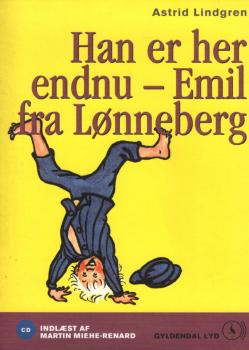 Astrid Lindgren DÄNISCH Emil Michel - Han er her endnu - Emil fra Lonneberg -  Hörbuch 3 CD Danish