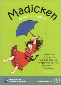 Astrid Lindgren DÄNISCH Madicken Madita Hörbuch CD Danish