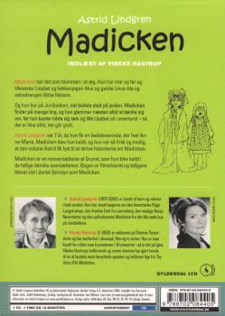 Astrid Lindgren DANISH Madicken Madita Audiobook CD Danish