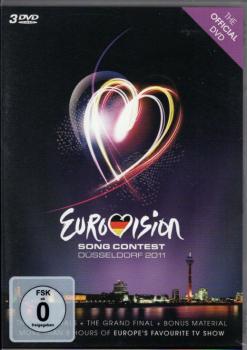 3 DVD EUROVISION SONG CONTEST DÜSSELDORF 2011 LENA JEDWARD NEU NEW