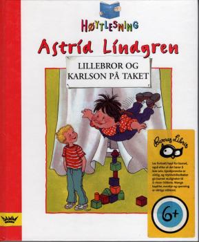 Astrid Lindgren Buch norwegisch  - Karlson - Lillebror og Karlson på pa taket - Norsk 2003 Karlson vom Dach