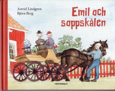 Astrid Lindgren Buch schwedisch - Emil och Soppskalen Michel aus Lönneberga - 2023 NEU