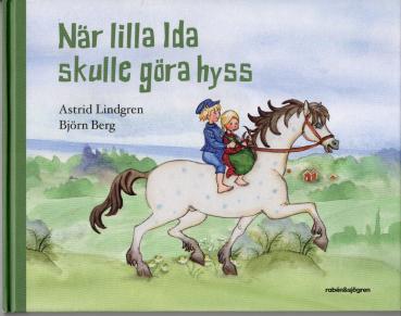Astrid Lindgren book Swedish - När lilla Ida skulle göra hyss - Michel - Emil