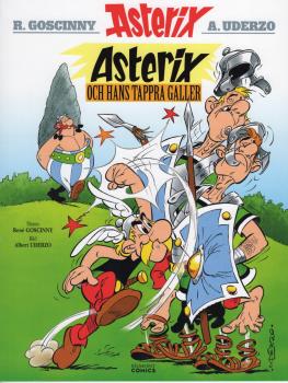 Asterix Swedish Nr. 1 - Asterix Och Hans Tappra Galler - 2023 New
