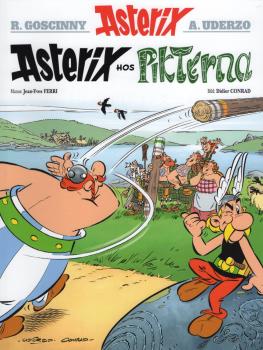Asterix Swedisch Nr.  35  ASTERIX Hos Pikterna - NEW
