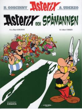 Asterix schwedisch Nr. 19  - ASTERIX Och Spåmannen - Neu