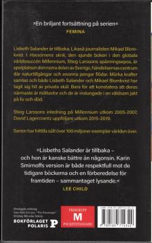 Karin Smirnoff SCHWEDISCH Havsörnens Skrik Millennium Stieg Larsson Pocket NEU - Der Schrei des Seeadlers