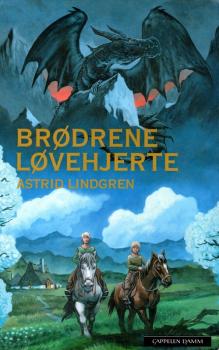 Astrid Lindgren book Norwegian - Brodrene Lovehjerte