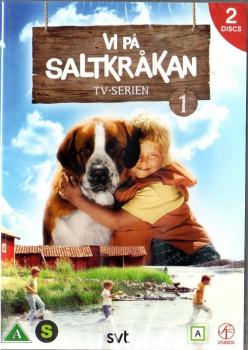 2 DVD Astrid Lindgren Schwedisch - Vi På Saltkråkan Vol 1 Kinder von Saltkrokan